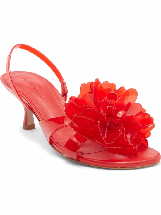 FARM Rio Shoes - NWOT Carm Rio Flower Jelly Slingback Sandal